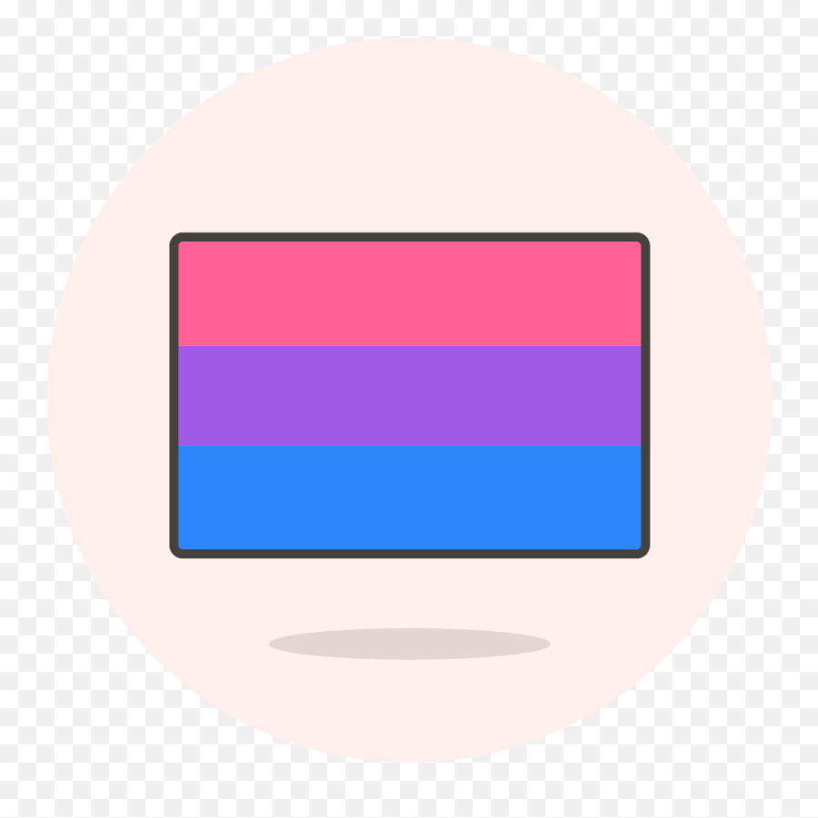 Bisexual Flag Wave Free Icon Of Lgbt Illustrations Emoji,Flag Waving Emoticon
