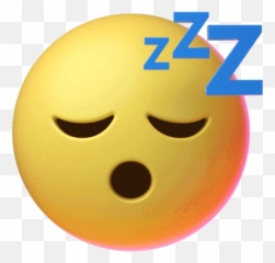 Feels - Too Cool To Match Sleepy Emoji Gif Transparent,Wat Emoticon Gif