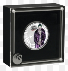 2019 Suicide Squad U2013 Joker 1 1oz 9999 Silver Proof - Silver Emoji,Suicide Squad Emoji