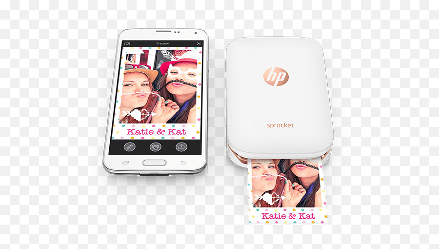 Hp Sprocket Photo Printer Hp Store Hong Kong - Hp Pocket Printer Price Emoji,Ipod Touch Case Emojis