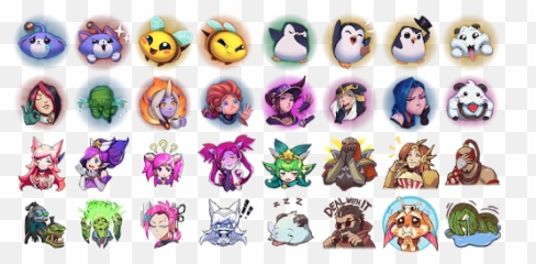Download Complete League Sticker - League Of Legends Ingame Sticker Emoji,League Of Legends Star Guardian Emoji