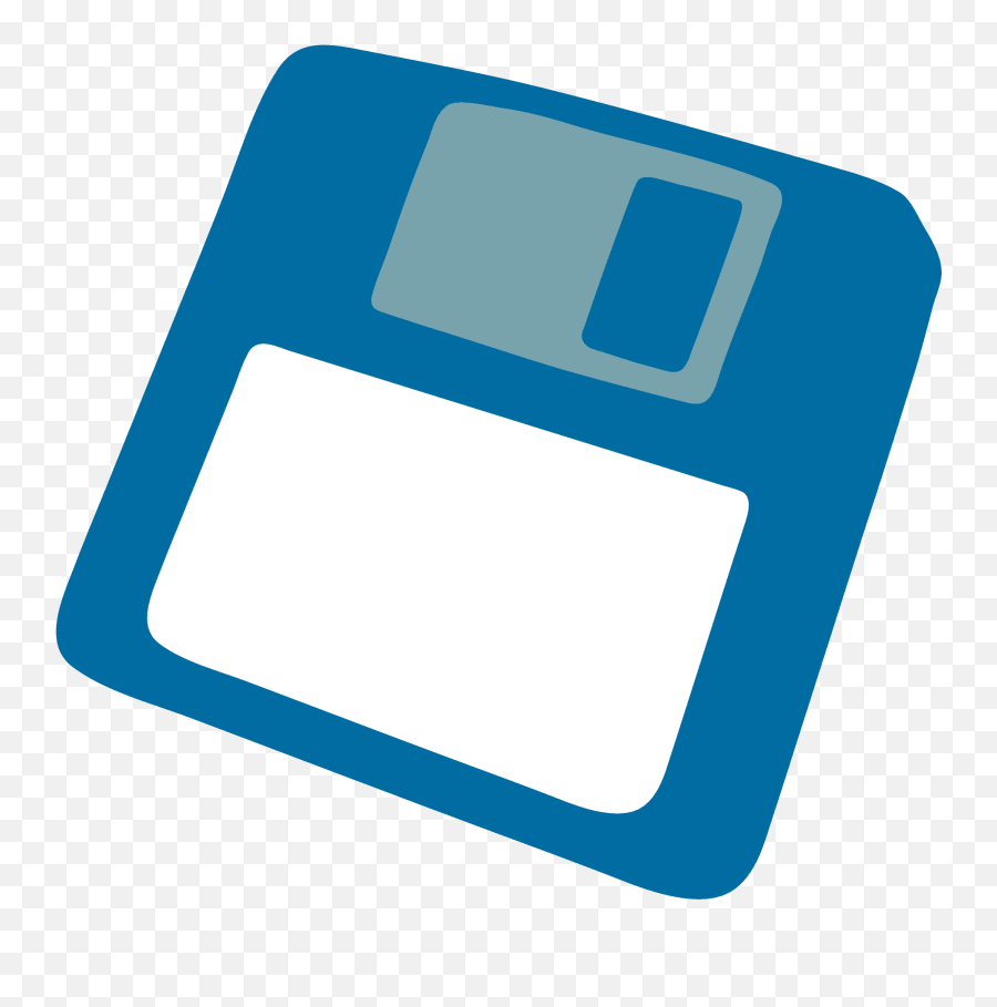 Emoji U1f4be - Floppy Disk Emoji,Square Emoji