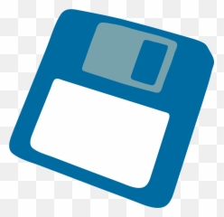 Emoji U1f4be - Floppy Disk Emoji,Square Emoji