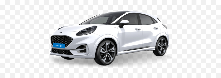 Your Car Rental In Portugal - Ford Puma St Line In White Emoji,Que Carro É Emotion