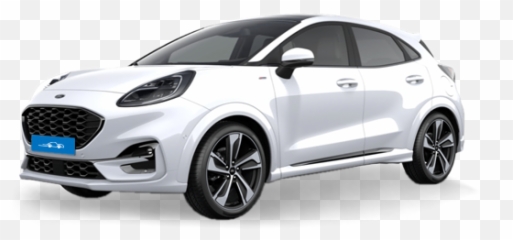 Your Car Rental In Portugal - Ford Puma St Line In White Emoji,Que Carro É Emotion