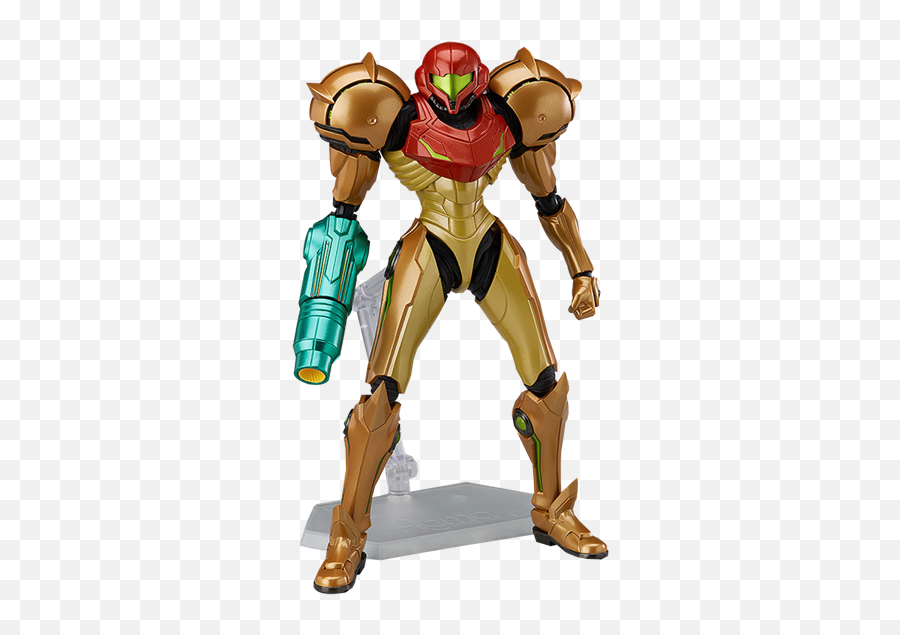 Random Video Game Character - Samus Aran Figure Emoji,Metroid Samus Emotions