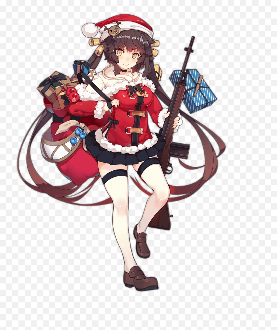 M Girls Frontline Gamepress Png Sniper M14 Anime Girl Emoji,Picture Of Anime Girl With Mixed Emotions