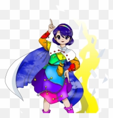 Tenkyuu Chimata And 1 More - Chimata Tenkyuu Emoji,The Lost Emotion Remix Touhou