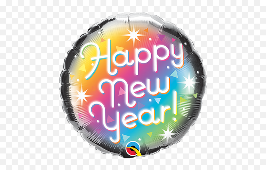 Flashing Happy New Years Shades Wrb Sales Wholesale Canada - Balloon Emoji,Emojis New Year's Wishes