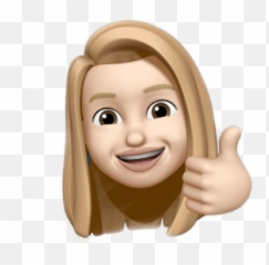 Emoji Face Girl Beautifull Sticker - Emoji Face Girl,Cute Girl Emoji