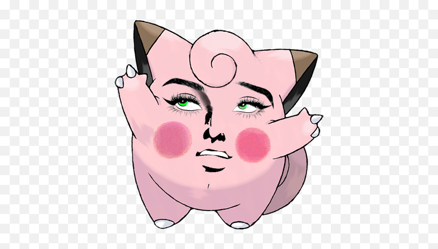 Philu0027s Print Club - Page 2 Fan Art The King Of Hate Forums Pokemon Clefairy Emoji,Laughing Emoji Photoshopped