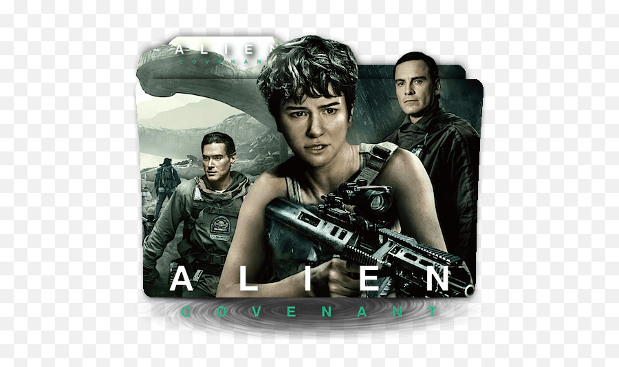 Alien Covenant 2017 Folder Icon - Alien Covenant Movie Folder Icon Emoji,Alien Covenant Emojis