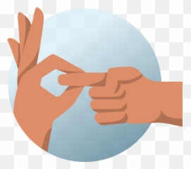 Sex Life And Testicular Cancer - Sign Language Emoji,Testicle Trapped Emotion
