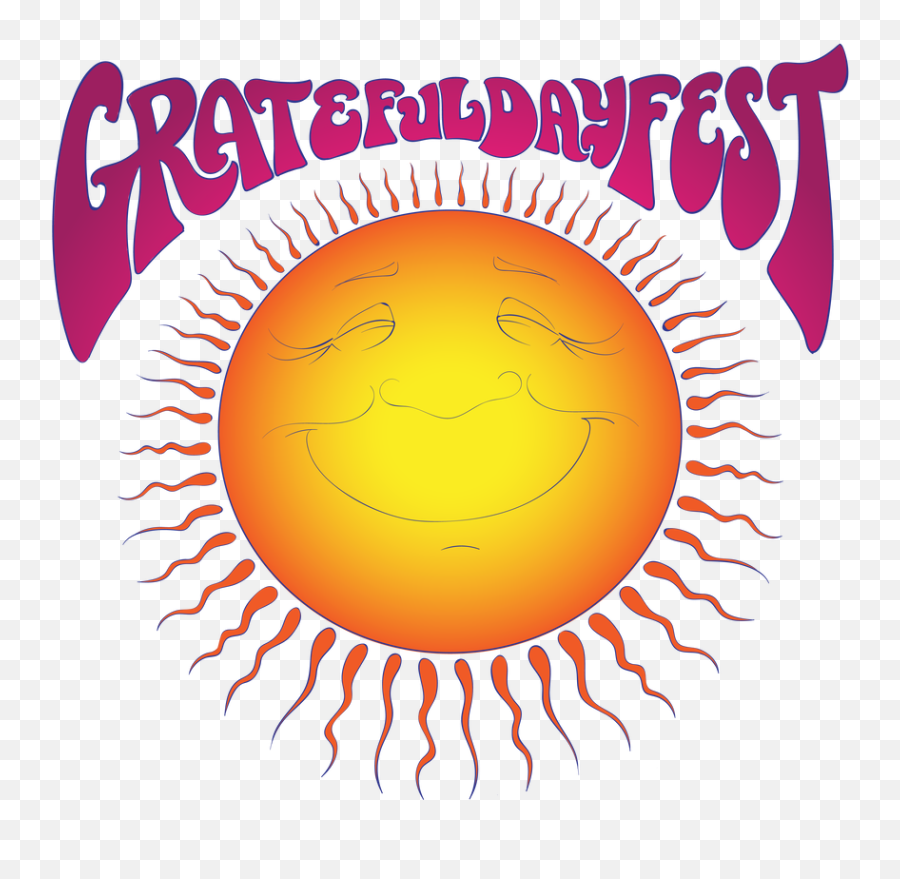 Grateful Day Festival Home - Illustration Emoji,Grateful Dead Emoticon