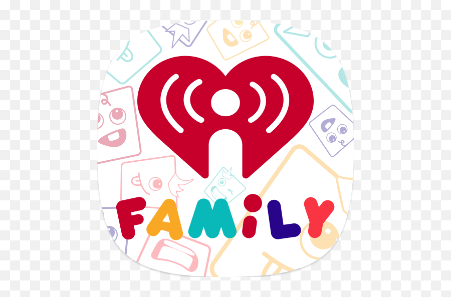 Radio Music Podcasts - Heart Family Radio Emoji,Virus Free Religious Emoticons Free