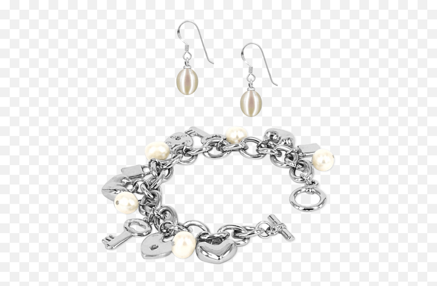 Jardin Jewelry Freshwater Pearl Stud Earrings - Solid Emoji,Emoji Charm Bracelet Jewelry