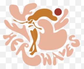 Her Waves Mission - Her Waves Emoji,Hang Wave Emoji