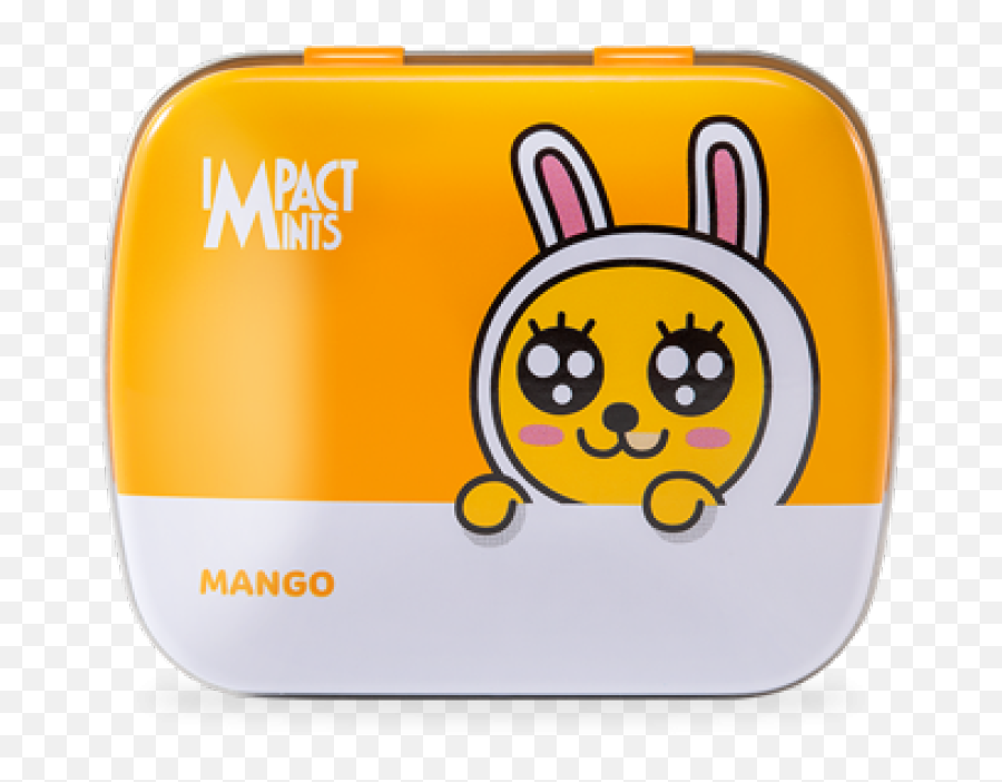 Kakao Friends Impact Mints Sugar Free 15 G X 6 Count Bundle Pack Mango - 40 Emoji,Kakao Friends Emoticon Summer