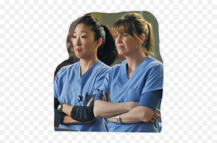 Greys Anatomy Stickers For Whatsapp - My Face When Non Medical People Give Medical Advice Emoji,Grey's Anatomy Emoji