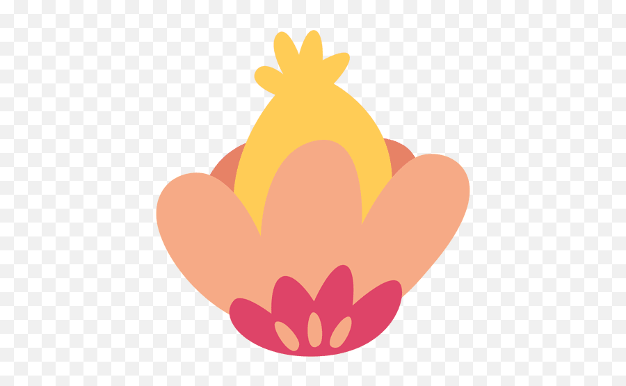 Pink Yellow Flower Illustration - Transparent Png U0026 Svg Natural Foods Emoji,Hawaiian Flower Emoticon