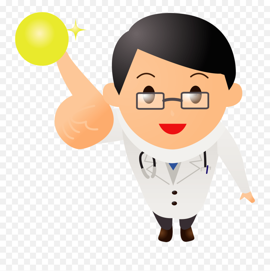 Joshua Medical Doctor Is Pointing Clipart Free Download Emoji,Pointing Finger Smile -emoticon -stock