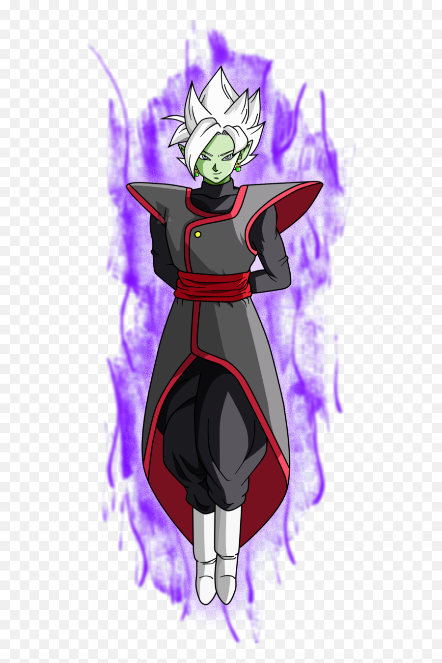 Download Aura Drawing Emotional - Full Size Png Image Pngkit Fused Zamasu With Aura Png Emoji,Sketch Characters Showing Emotions Illustration