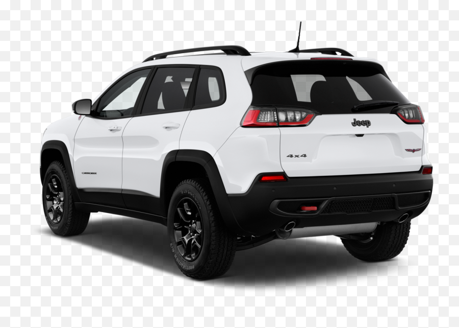 Used 2019 Jeep Cherokee Trailhawk Near - 2019 Jeep Cherokee White Rear View Emoji,Emoji Seat Covers For 2015 Jeep Cherokee