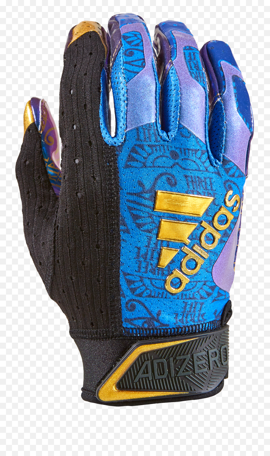 Blue Receiver Glovesnew Daily Offerstenderfreshicecreamscom - Safety Glove Emoji,Adidas Emoji Receiver Gloves