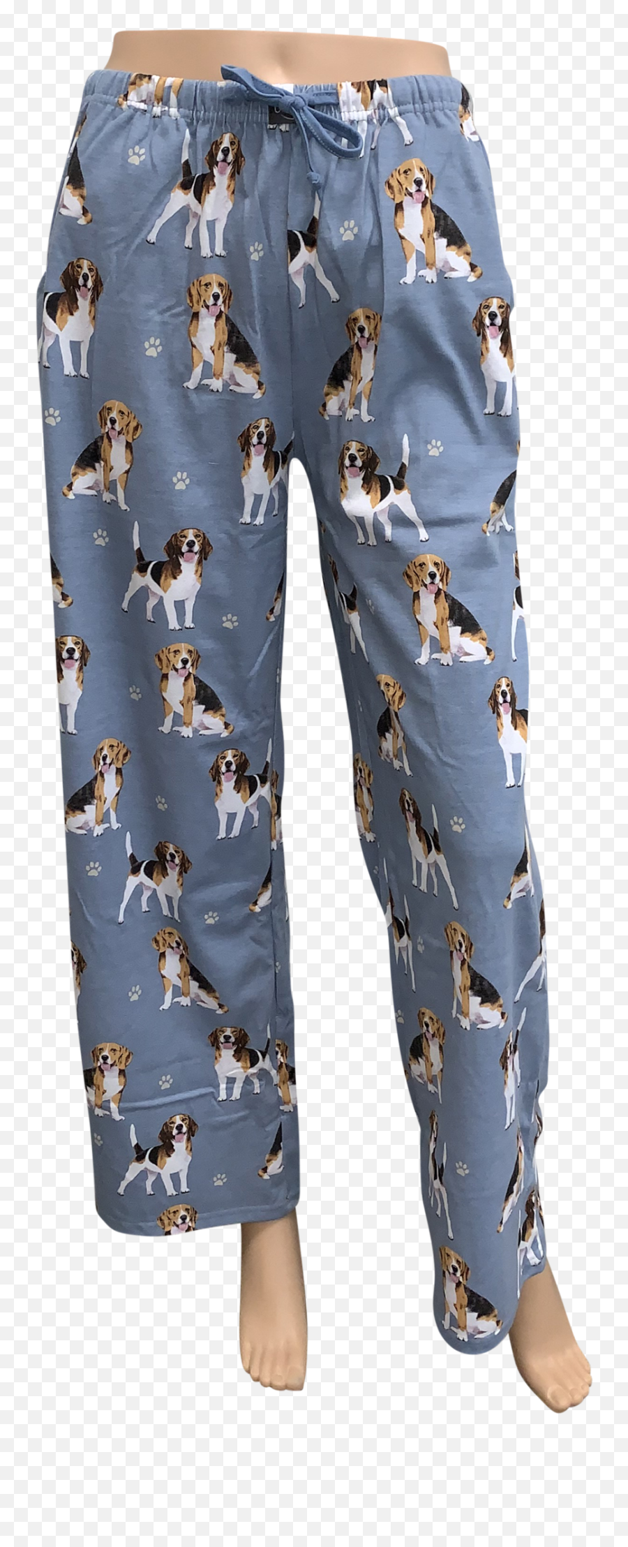 Dog Print Lounge Pants - Pijama De Beagles Emoji,The Old Ist Emotion Of Man Is Rreu