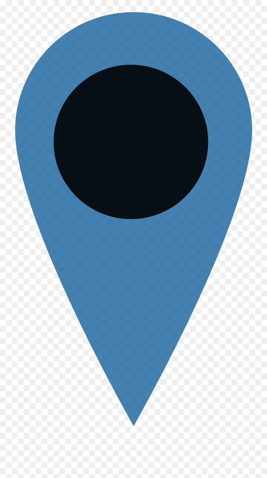 Map Pin Clipart - Map Emoji,Map Pin Emoji