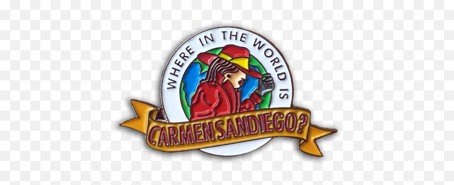 340 Pin That Pin Ideas Pin Enamel Pins Pin And Patches - Transparent Carmen Sandiego Logo Emoji,Disney Winifred Emoji