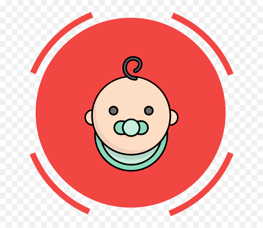 Family Icon Baby Pacifier Graphic By Abstractspacestudio - Family Icon Emoji,Emoticon File Format