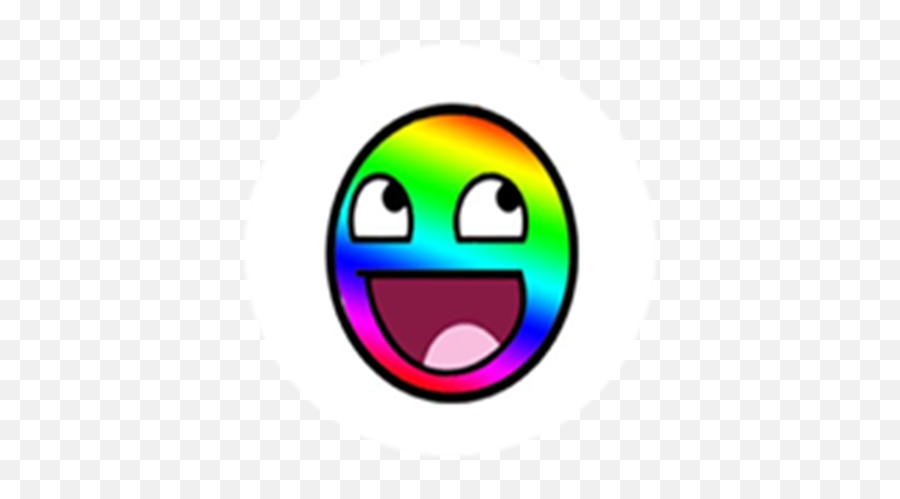 Rainbow epic Face - Roblox