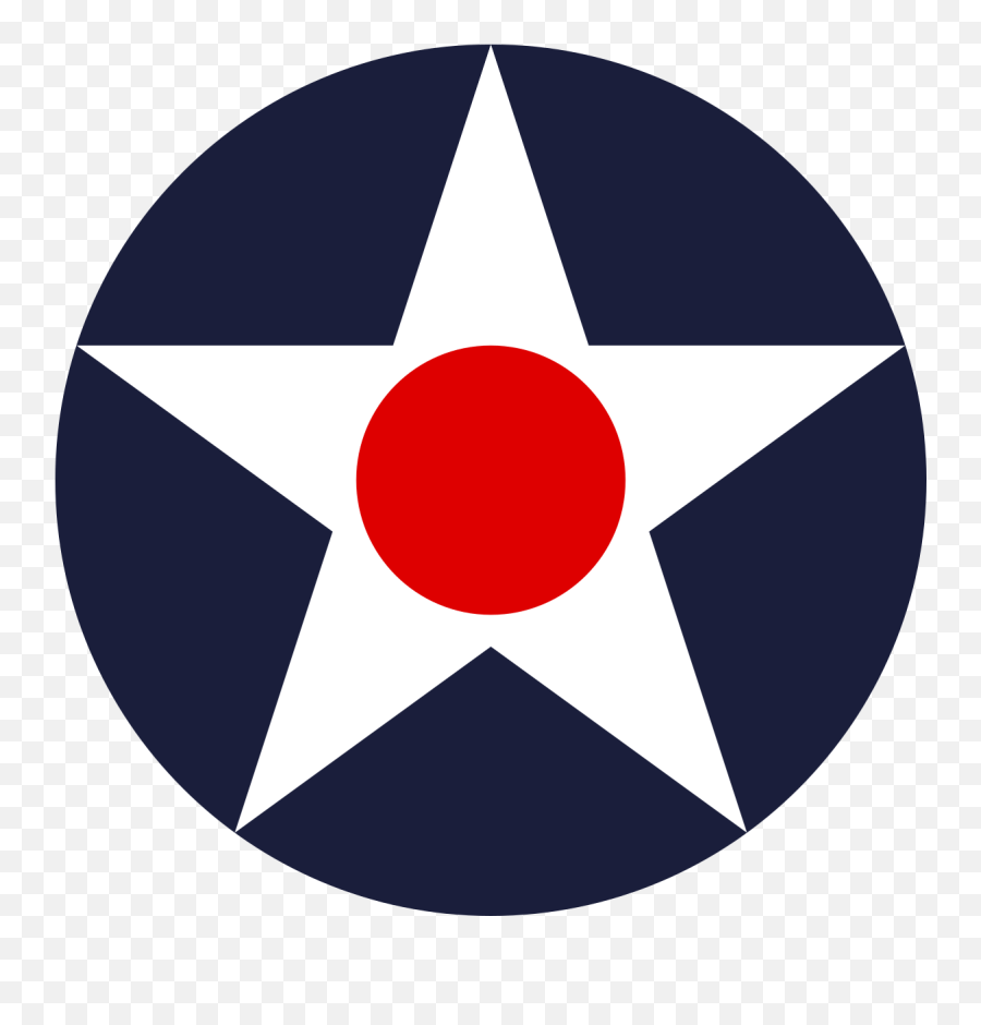 United States Army Air Corps - Us Army Air Corps Roundel Emoji,C 9979 Landing Ship Emoji