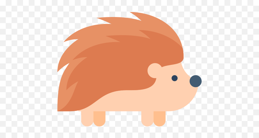 Hedgehog Animal Nature Wildlife Forest Free Icon Of - Erizo Icono Emoji,What Does The Porxupine Emoticon