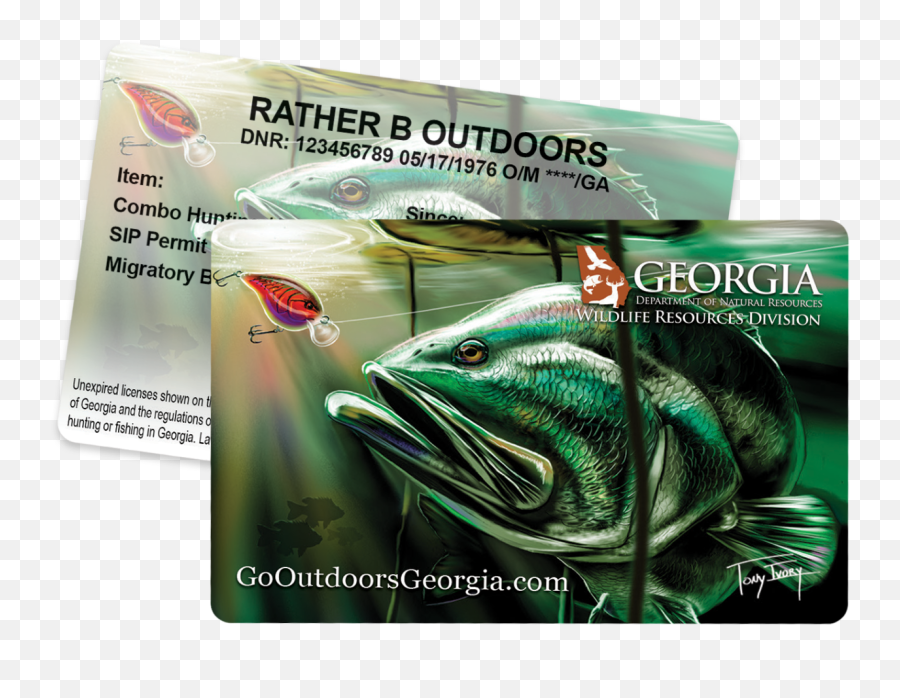Holiday Idea For Outdoor Enthusiasts License To U0027go Wild - Ga Fishing License Card Emoji,Holiday Emoticons