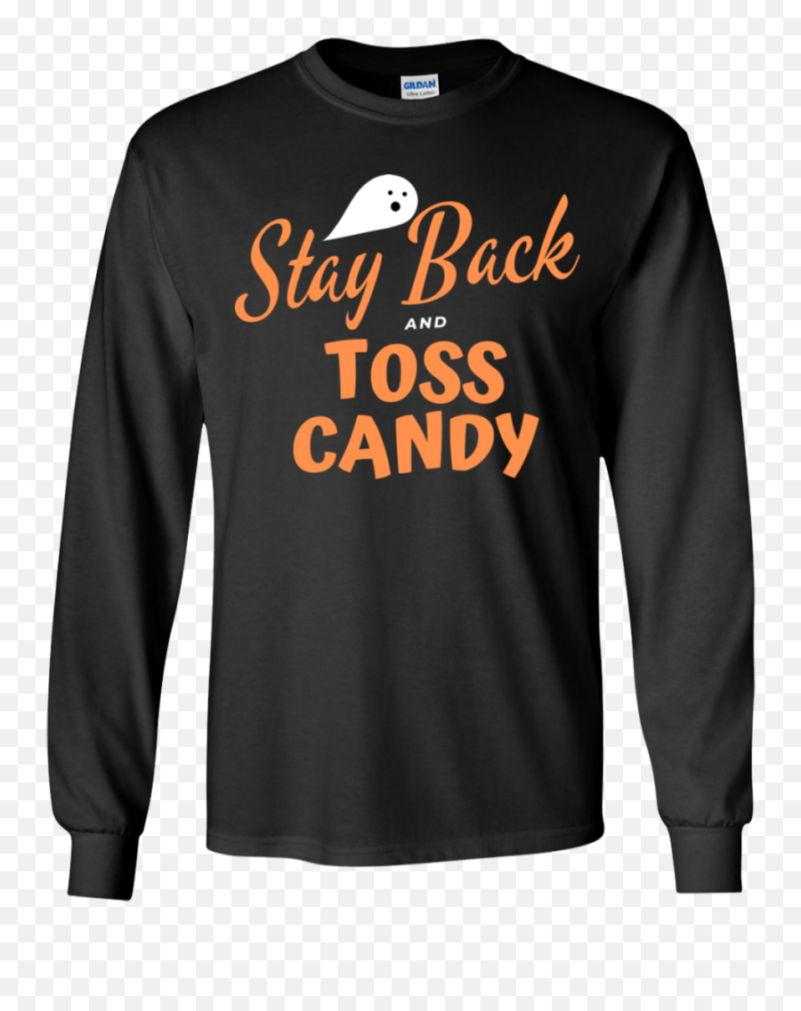 Stay Back U0026 Toss Candy Youth Ls T - Shirt Emoji,Skype Wtf Emoji