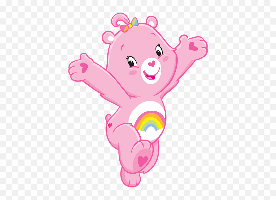 Aesthetic Care Bear Png - Care Bear Cartoon Characters Emoji,Care Bear Emoji