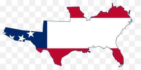 The Confederate States Of America Png - Confederate States Of America Flag Map Emoji,Confederate Emoji