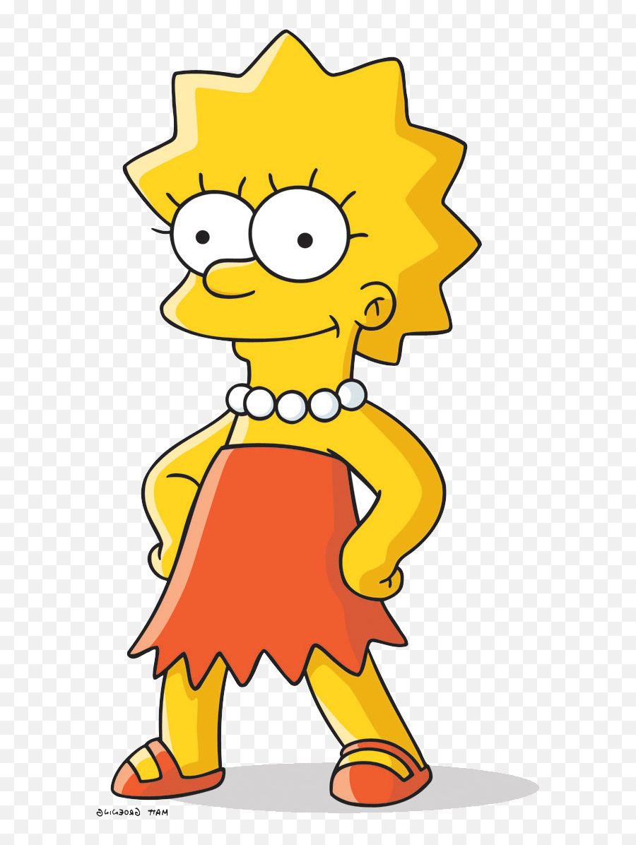 Lisa Simpson Clipart Free Image Download Emoji,Lisa Emotions Science