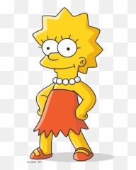Lisa Simpson Clipart Free Image Download Emoji,Lisa Emotions Science