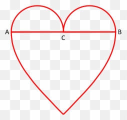 The Maths Of Drawing Hearts Emoji,Solid Heart Emoticon