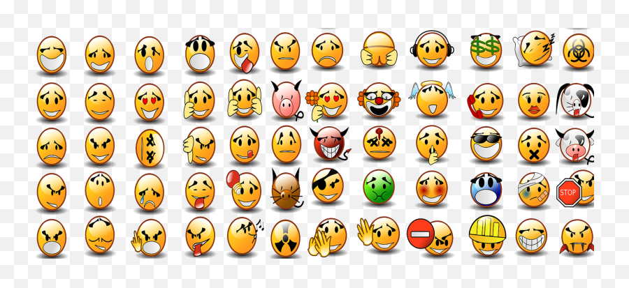 Body Language Justtothepoint - Clip Art Emotional Faces Emoji,Shaking My Head Emoji