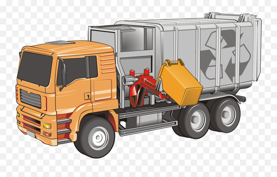 Heavy Weight Garbage Truck Free Image Download Emoji,Emotions Are Garbage Lol