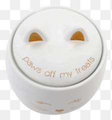 Pet Paws Off Treat Jar Emoji,Cat Paws Emoticon