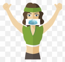 From Lock Down To Work Out To City Discovery Tour Emoji,Spiritual Emotions Clipart For Churches
