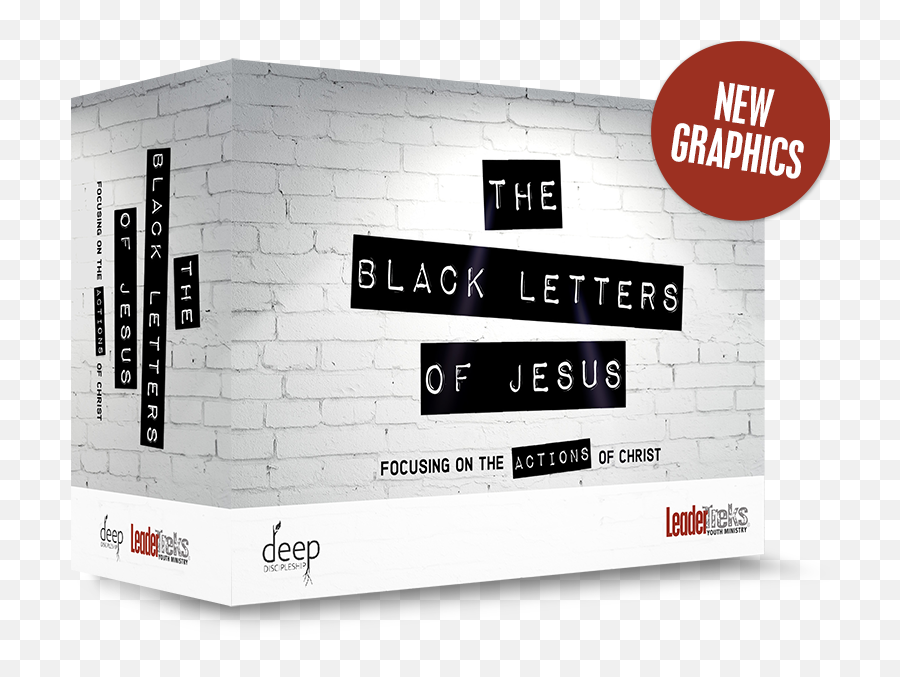 The Black Letters Of Jesus - One Year Curriculum Emoji,Propresenter 6 Emojis
