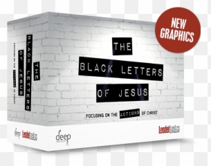 The Black Letters Of Jesus - One Year Curriculum Emoji,Propresenter 6 Emojis