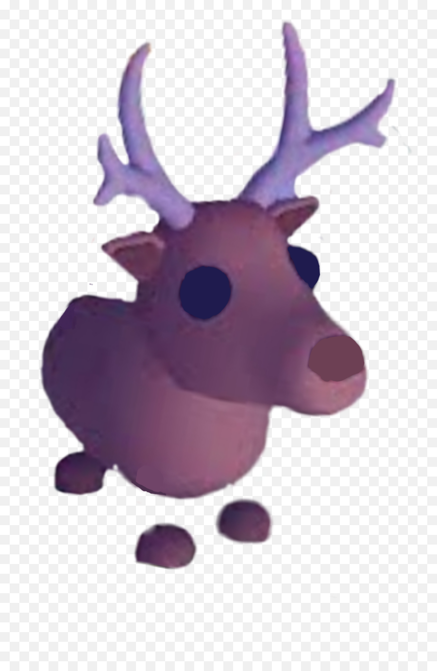 Adoptme Reindeer Adopt Me Sticker - Reindeer From Adopt Me Emoji,Reindeer Emoji