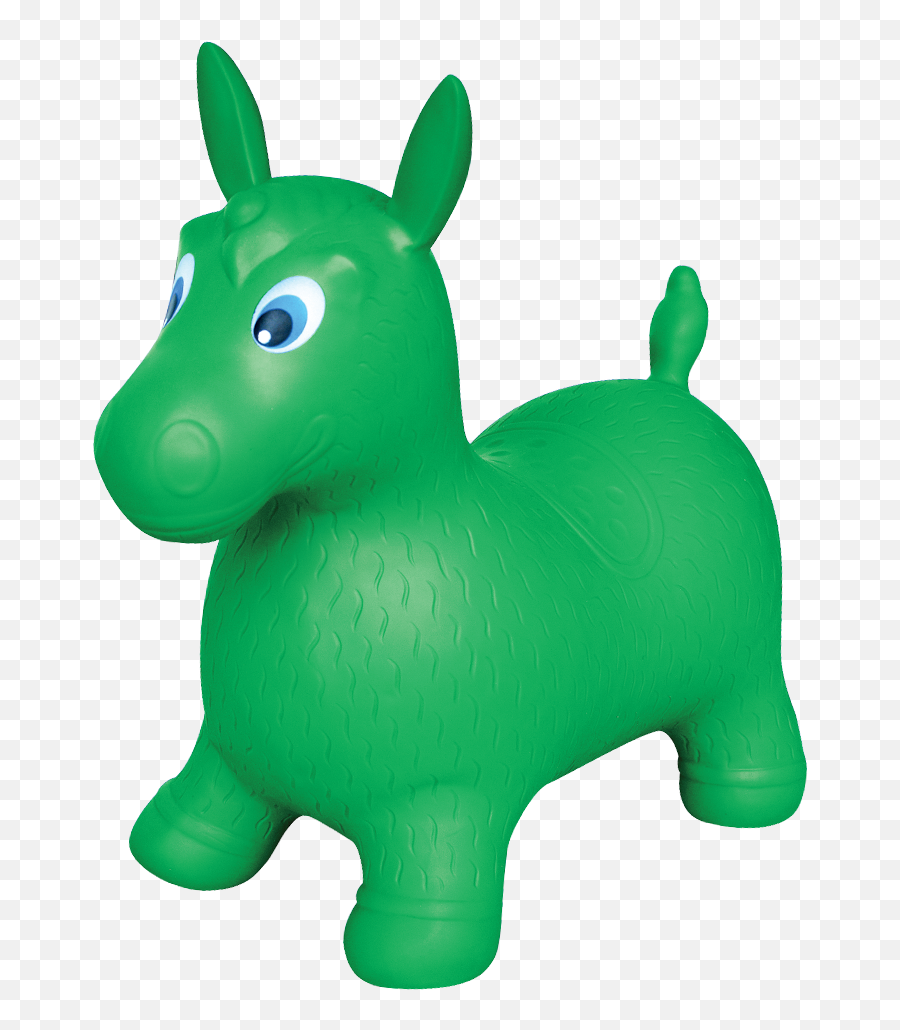 Bounce Buddies Green Bounce Horse Ride - On Emoji,Horse Jet Emoji Pop